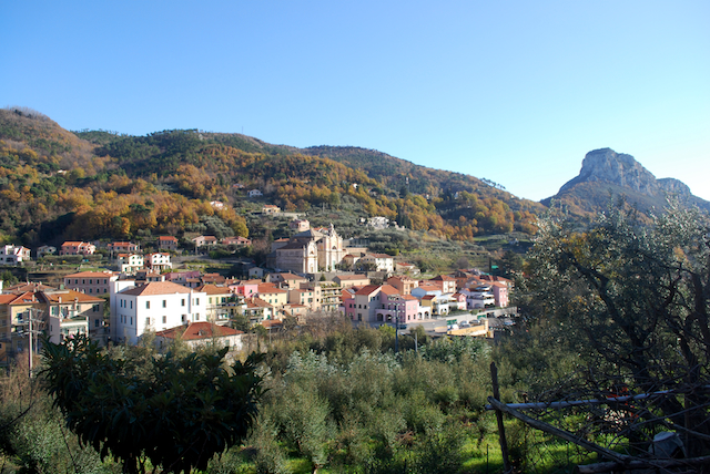 Calice Ligure vista da Eze